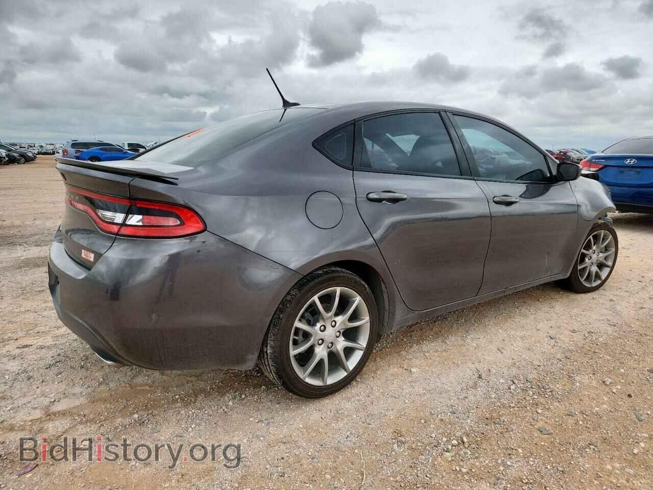 2015 DODGE DART - VIN: 1C3CDFBB0FD253697 - Фото 3