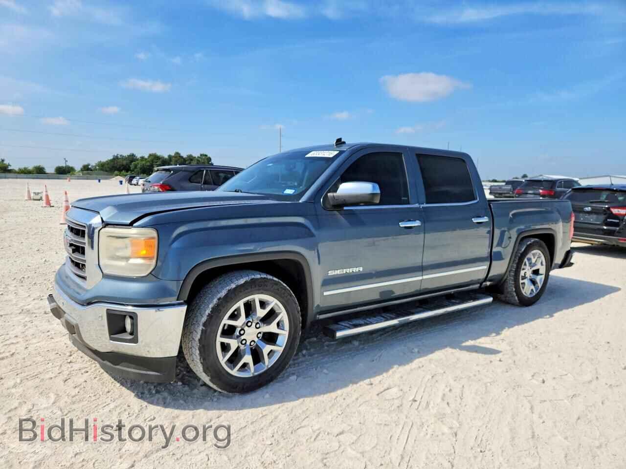 Фотография 3GTP1VEC7EG315652 - GMC SIERRA 2014