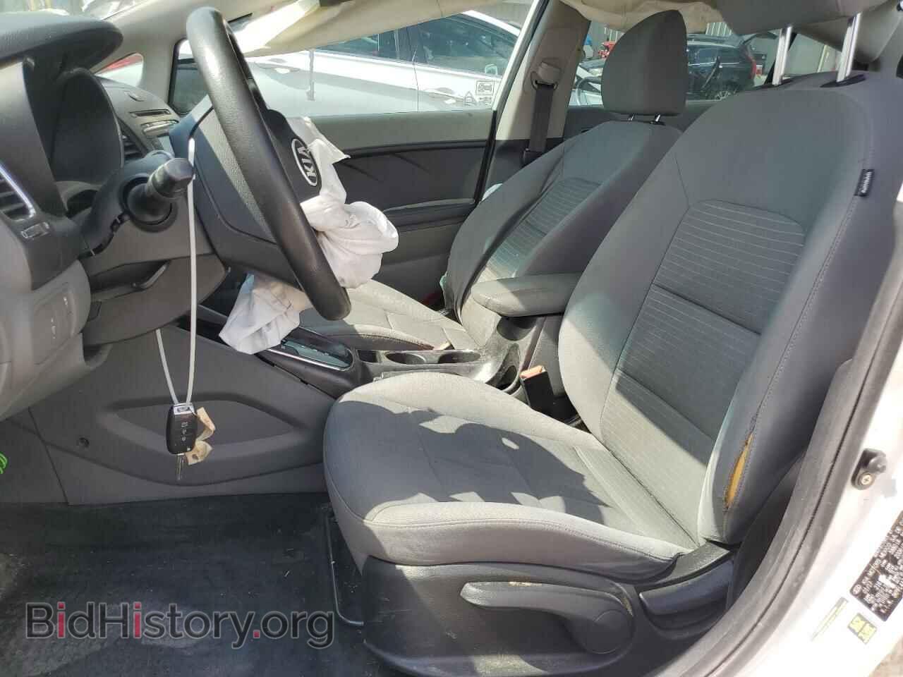 2017 KIA FORTE - VIN: 3KPFL4A74HE114638 - Фото 7