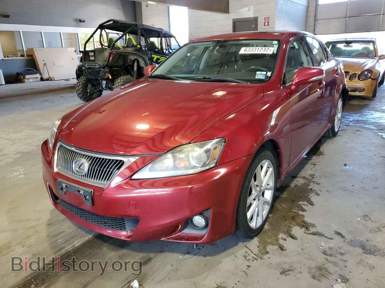2012 LEXUS IS - VIN: JTHCF5C2XC2035643 - Фото 2