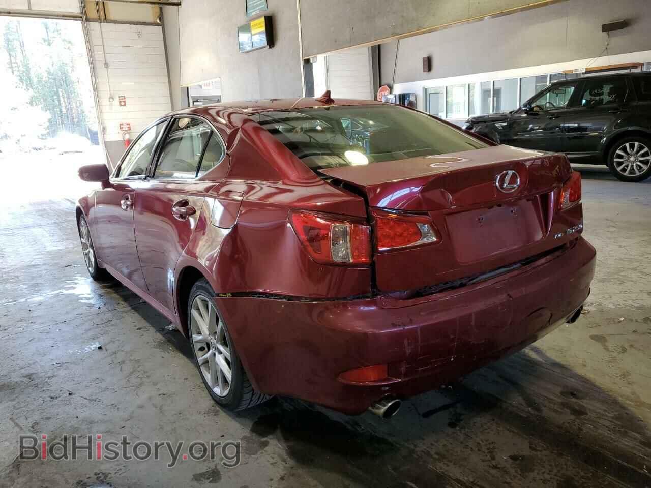 2012 LEXUS IS - VIN: JTHCF5C2XC2035643 - Фото 3