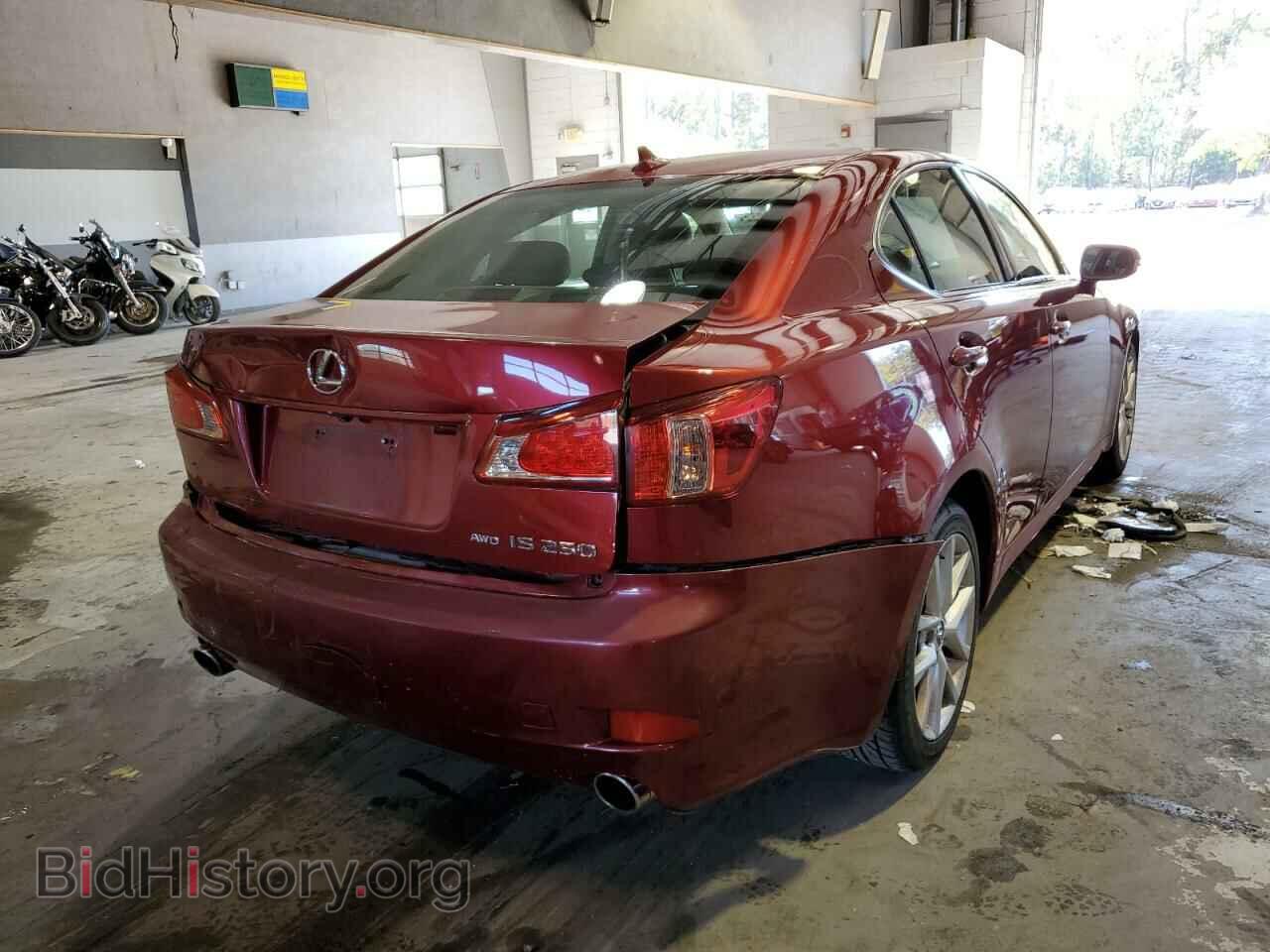 2012 LEXUS IS - VIN: JTHCF5C2XC2035643 - Фото 4