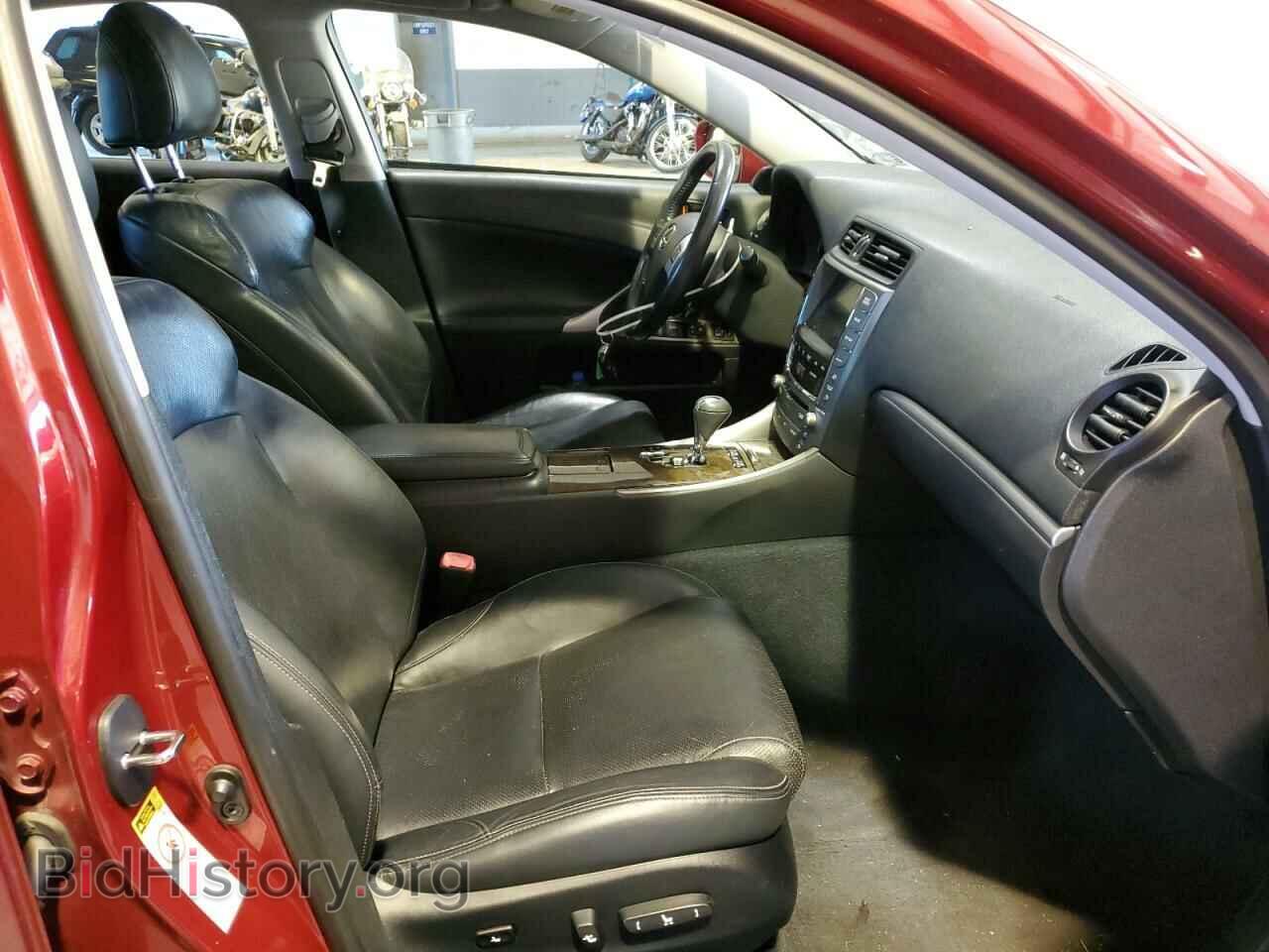 2012 LEXUS IS - VIN: JTHCF5C2XC2035643 - Фото 5