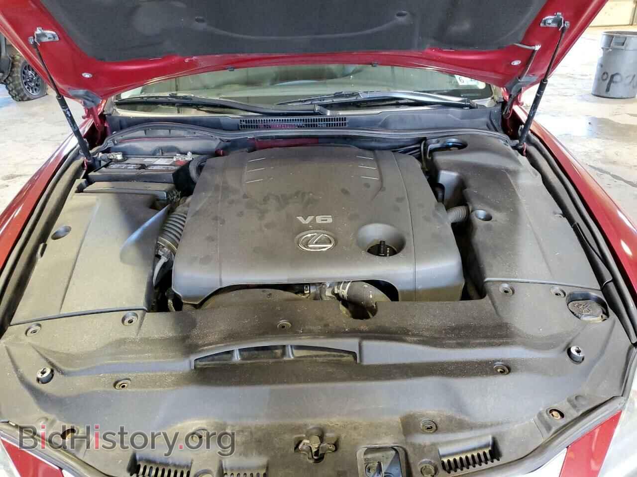 2012 LEXUS IS - VIN: JTHCF5C2XC2035643 - Фото 7