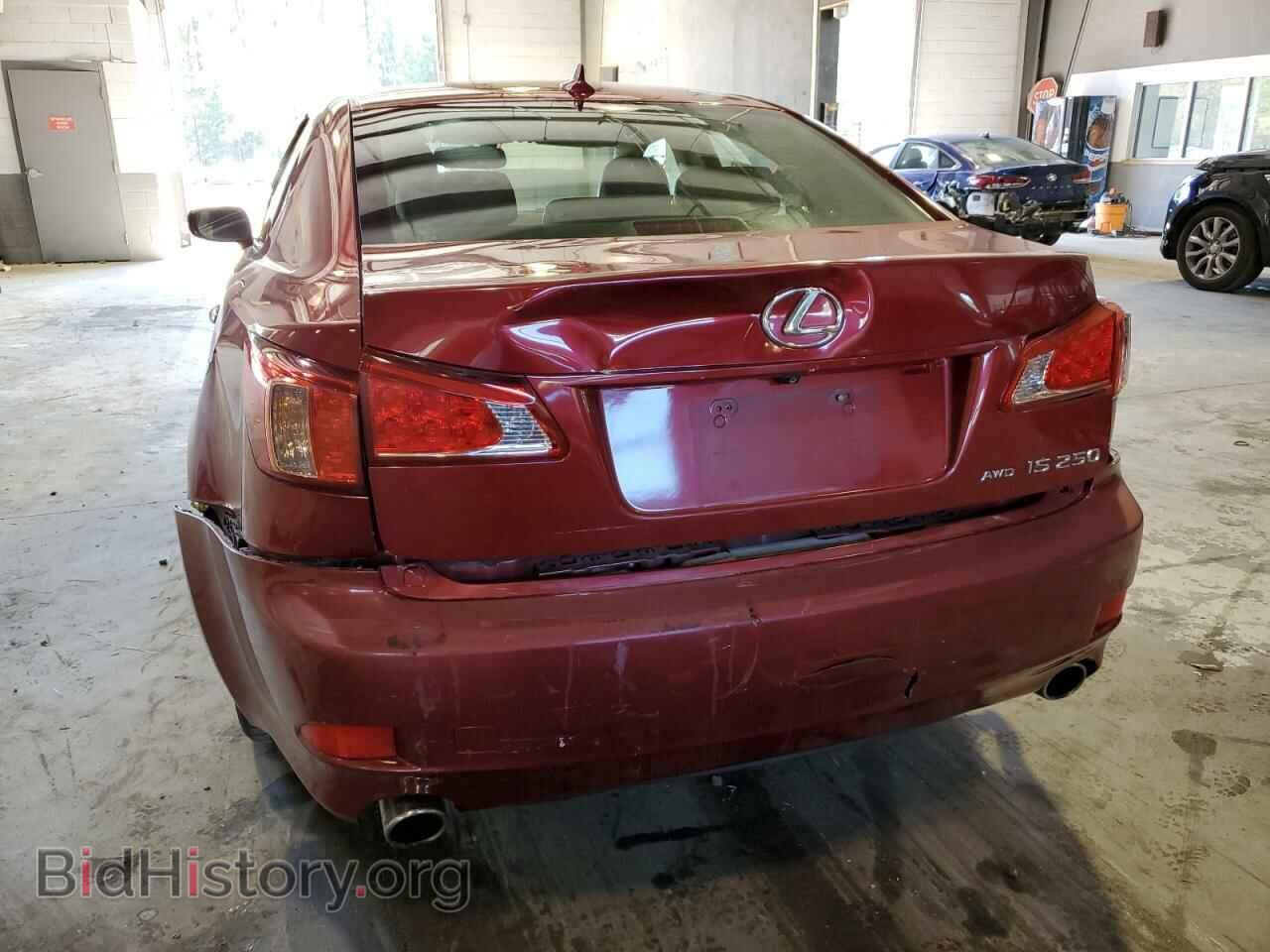 2012 LEXUS IS - VIN: JTHCF5C2XC2035643 - Фото 9