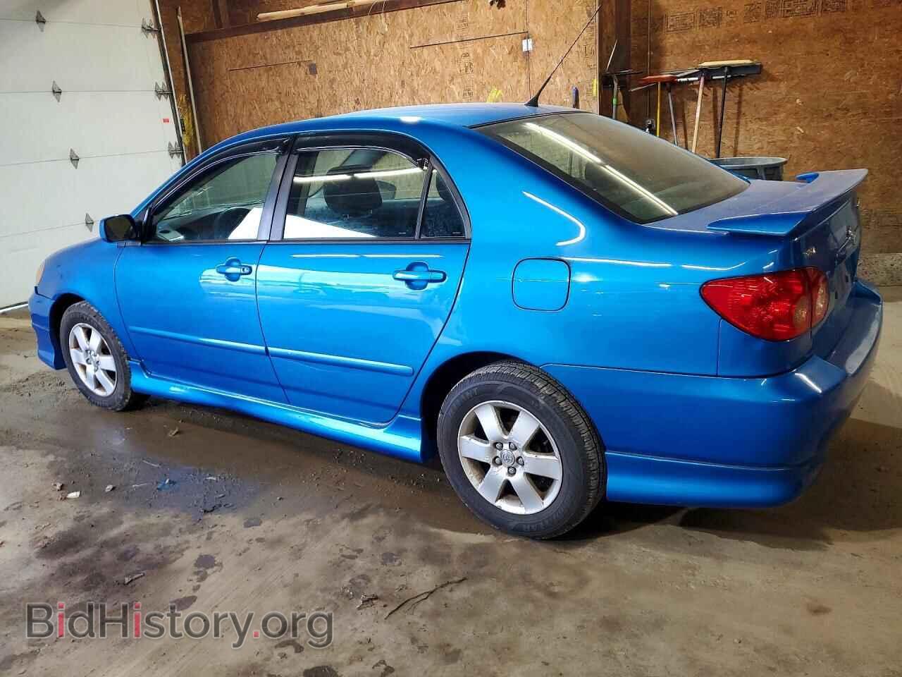 2007 TOYOTA COROLLA - VIN: 2T1BR32E17C817275 - Фото 2