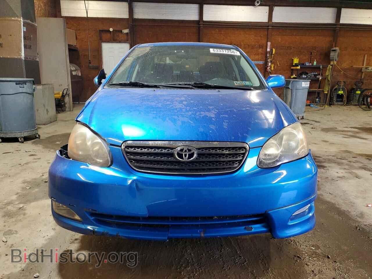 2007 TOYOTA COROLLA - VIN: 2T1BR32E17C817275 - Фото 5