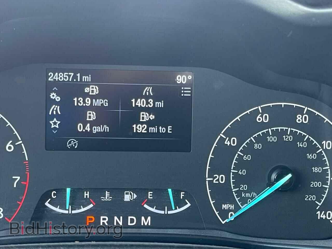 2021 FORD TRANSIT - VIN: NM0GE9E22M1490727 - Фото 8