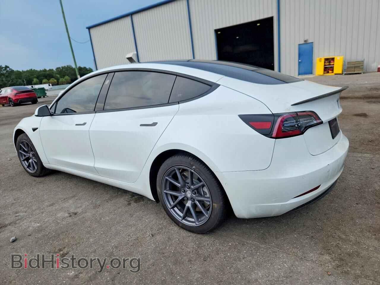 2022 TESLA MODEL 3 - VIN: 5YJ3E1EBXNF239580 - Photo 2