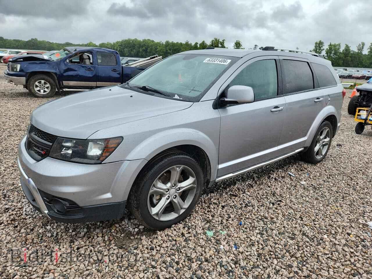 Photo 3C4PDCGG8HT580488 - DODGE JOURNEY 2017