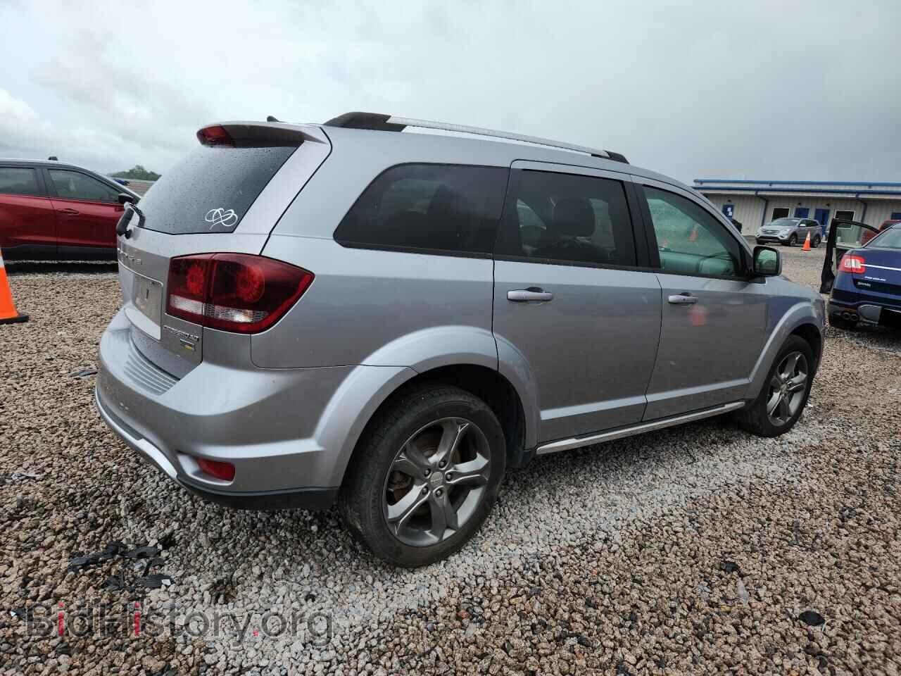 2017 DODGE JOURNEY - VIN: 3C4PDCGG8HT580488 - Photo 3