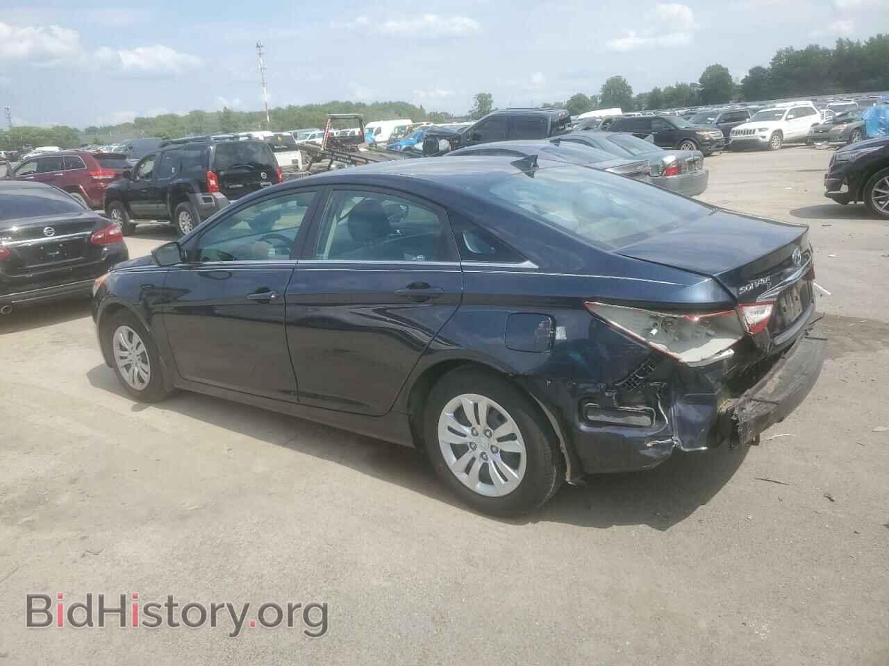 2012 HYUNDAI SONATA - VIN: 5NPEB4AC2CH361141 - Фото 2