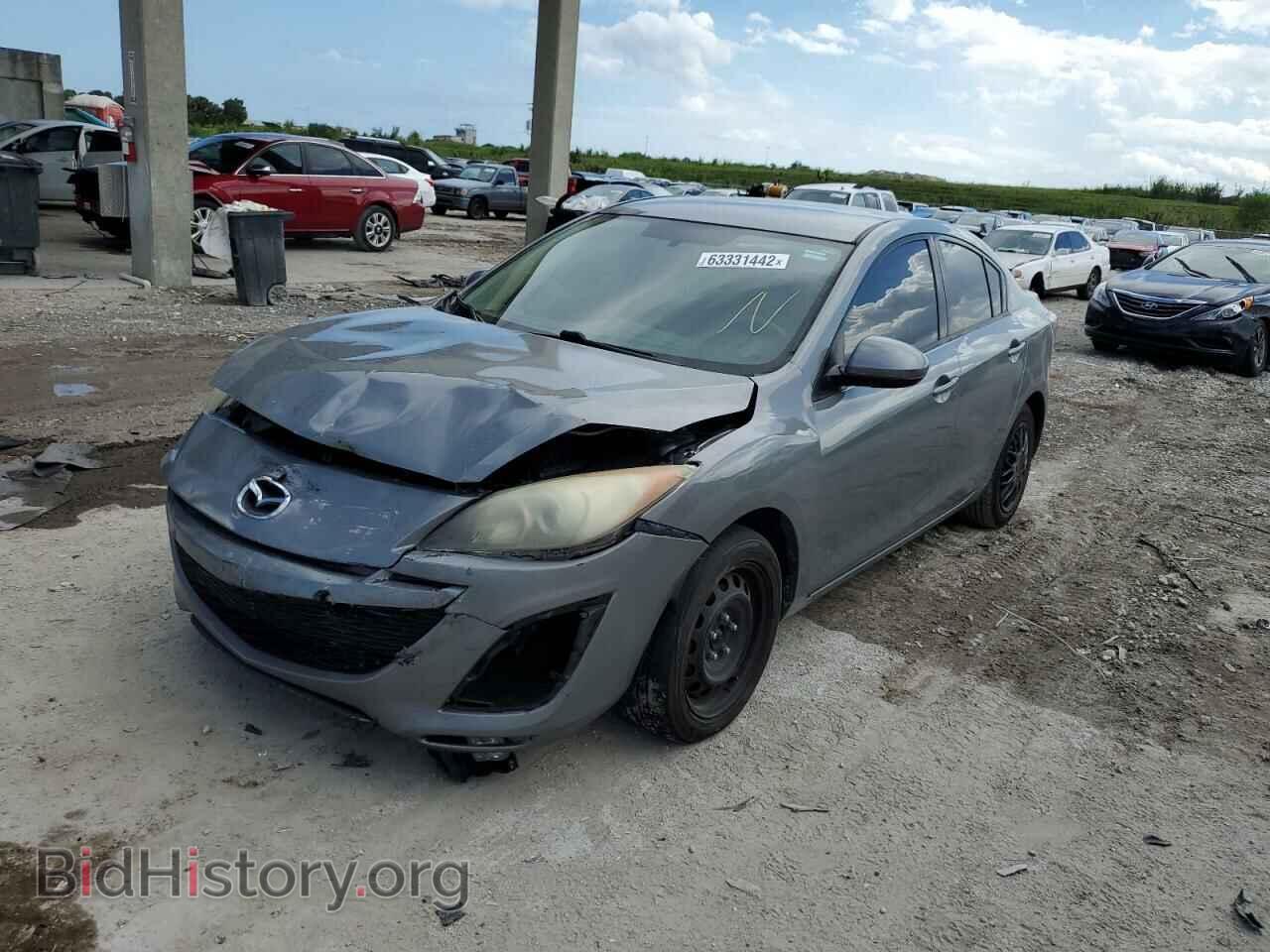 2013 MAZDA 3 - VIN: JM1BL1TF9D1728812 - Фото 2