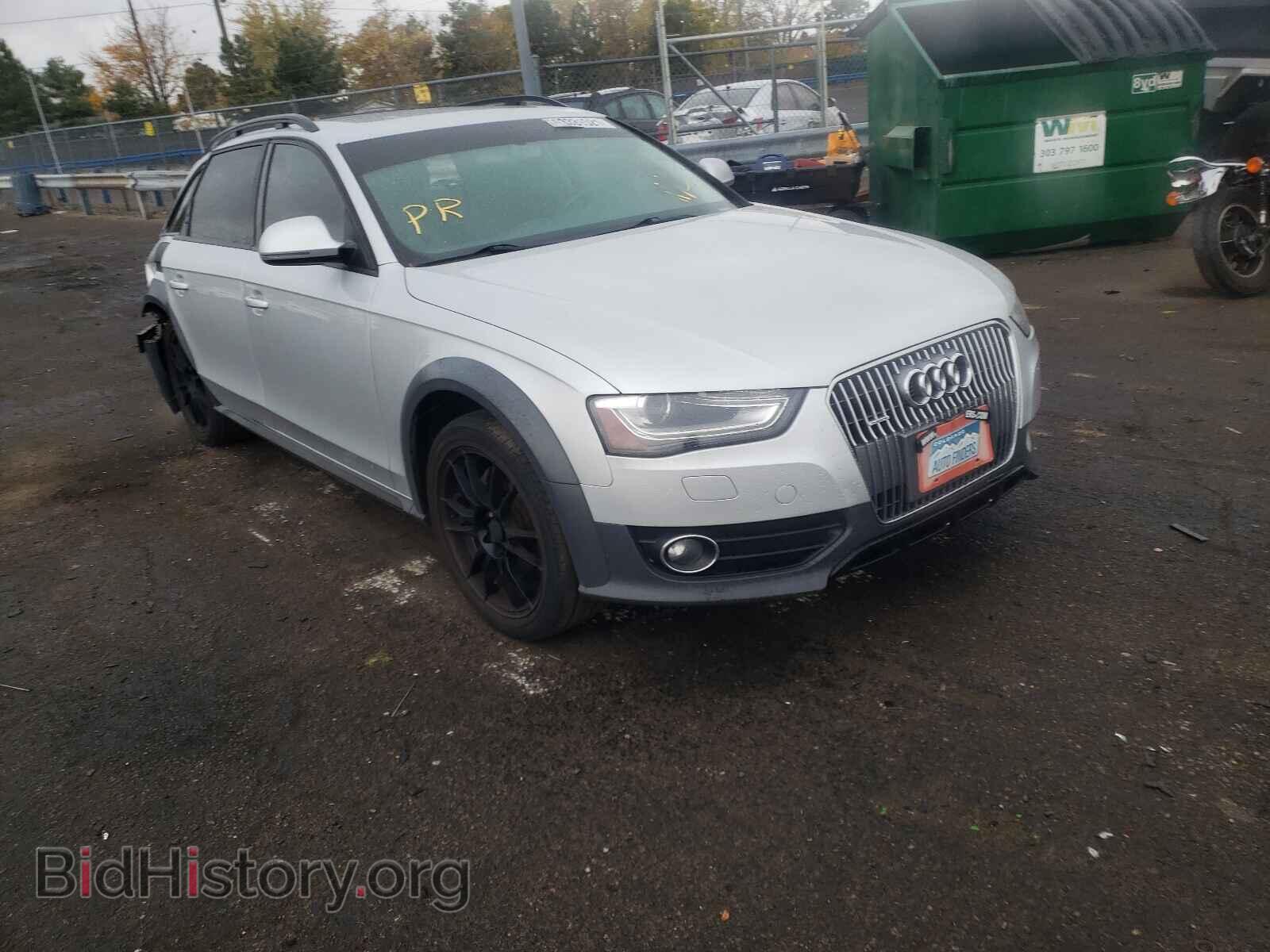 Photo WA1UFAFL8EA100589 - AUDI A4 2014
