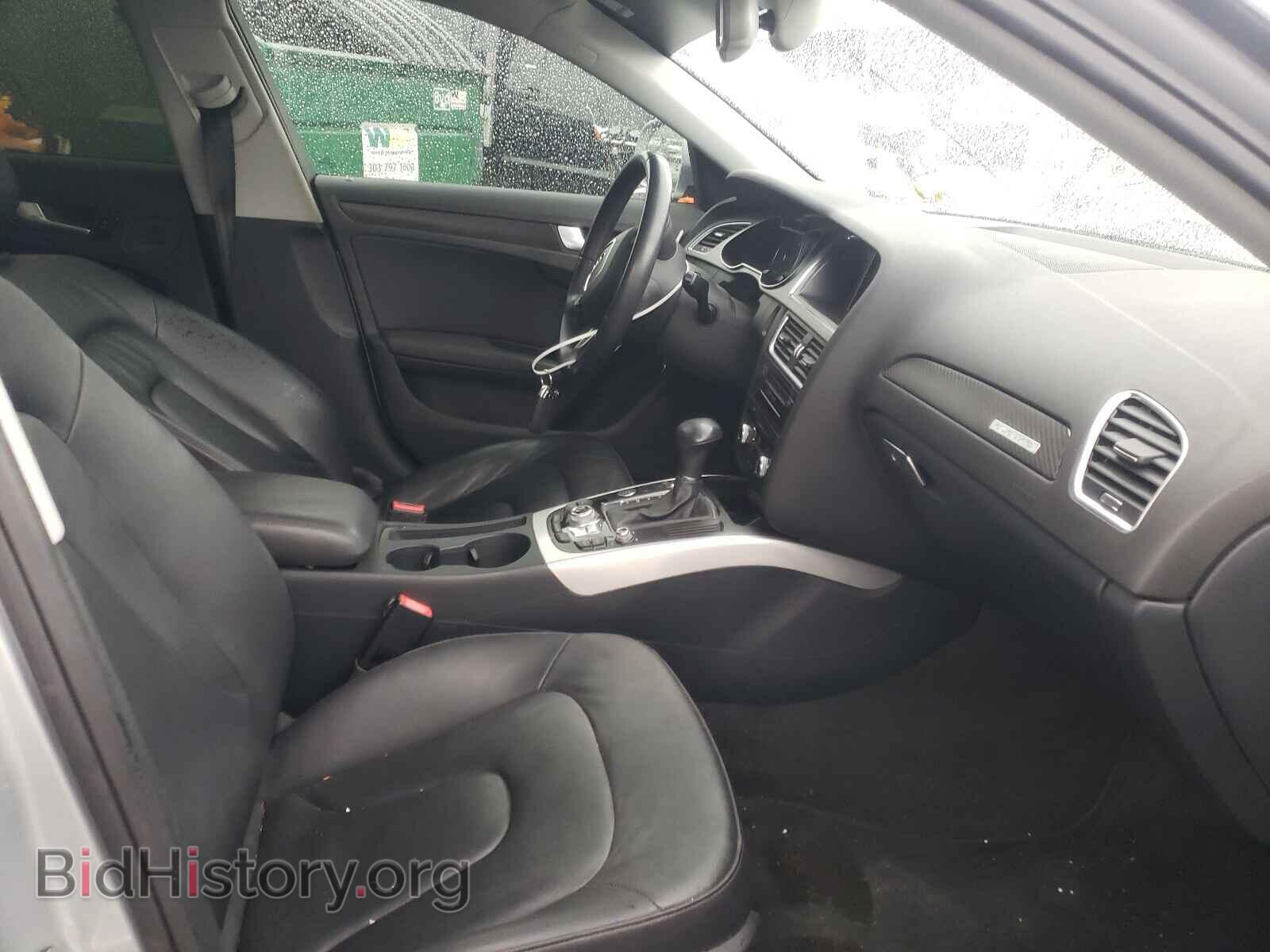 2014 AUDI A4 - VIN: WA1UFAFL8EA100589 - Фото 5
