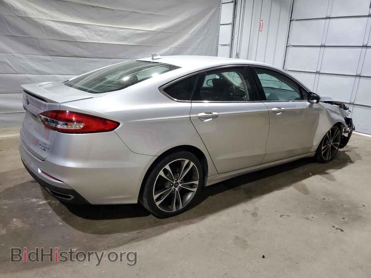 2019 FORD FUSION - VIN: 3FA6P0D96KR143462 - Фото 3