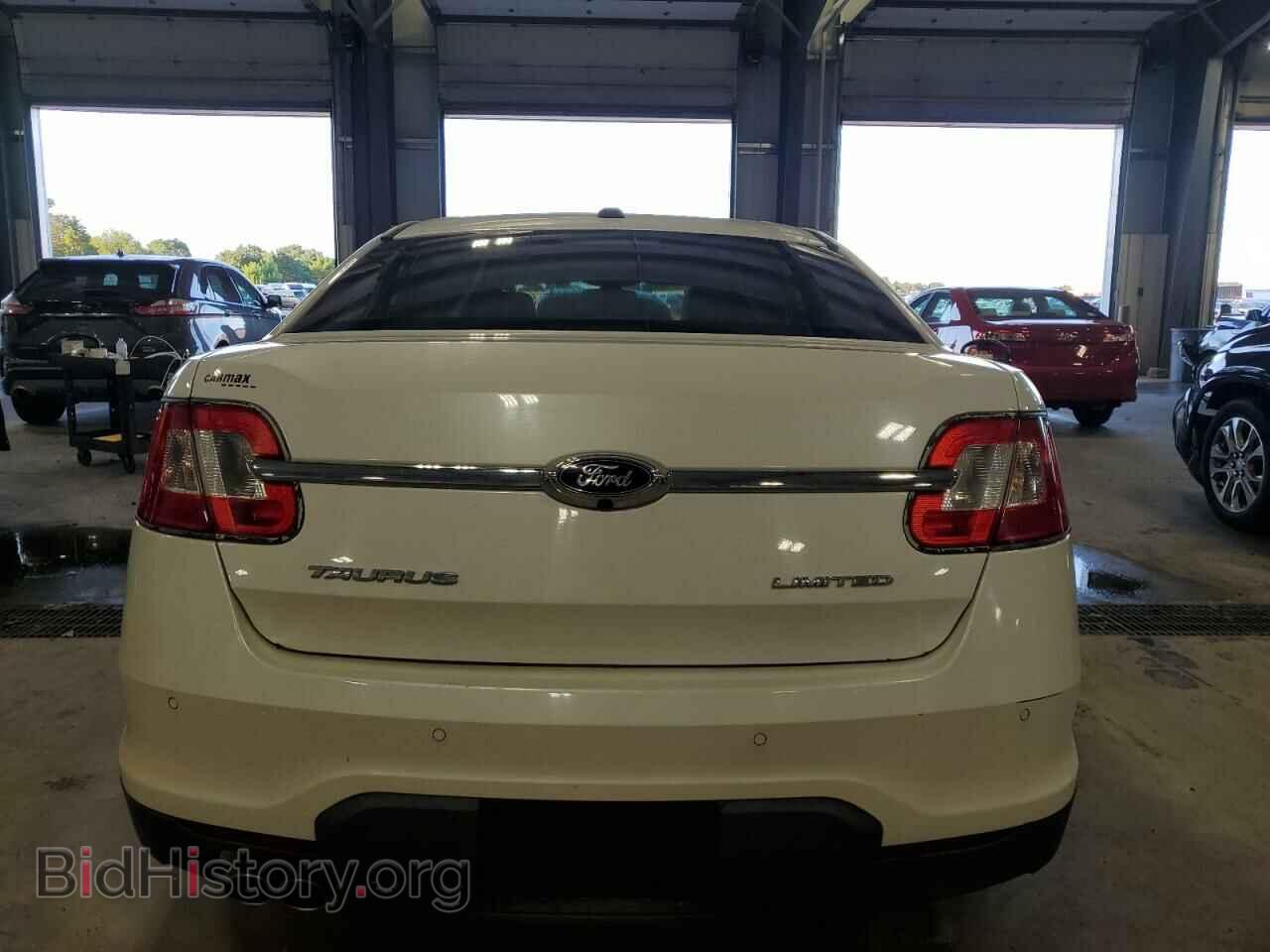 2011 FORD TAURUS - VIN: 1FAHP2FW5BG102500 - Photo 6