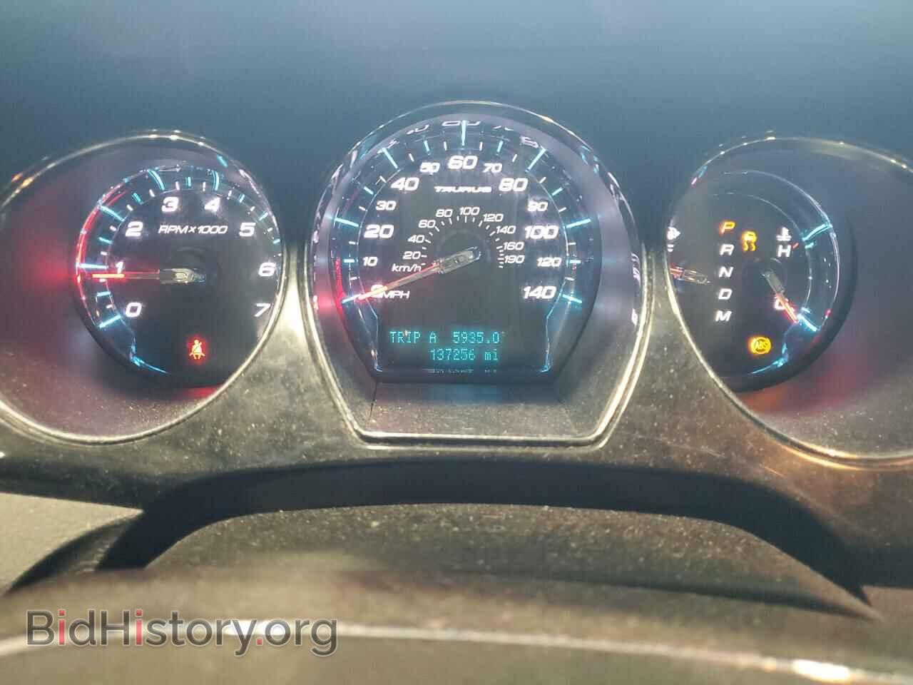 2011 FORD TAURUS - VIN: 1FAHP2FW5BG102500 - Photo 9