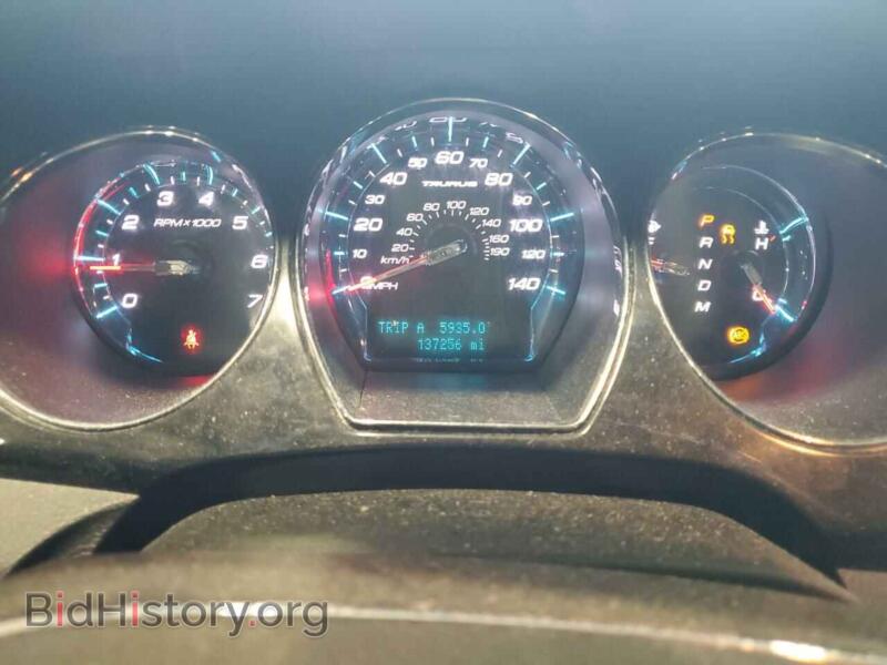 2011 Ford TAURUS (VIN 1FAHP2FW5BG102500) — фото 9 из 12