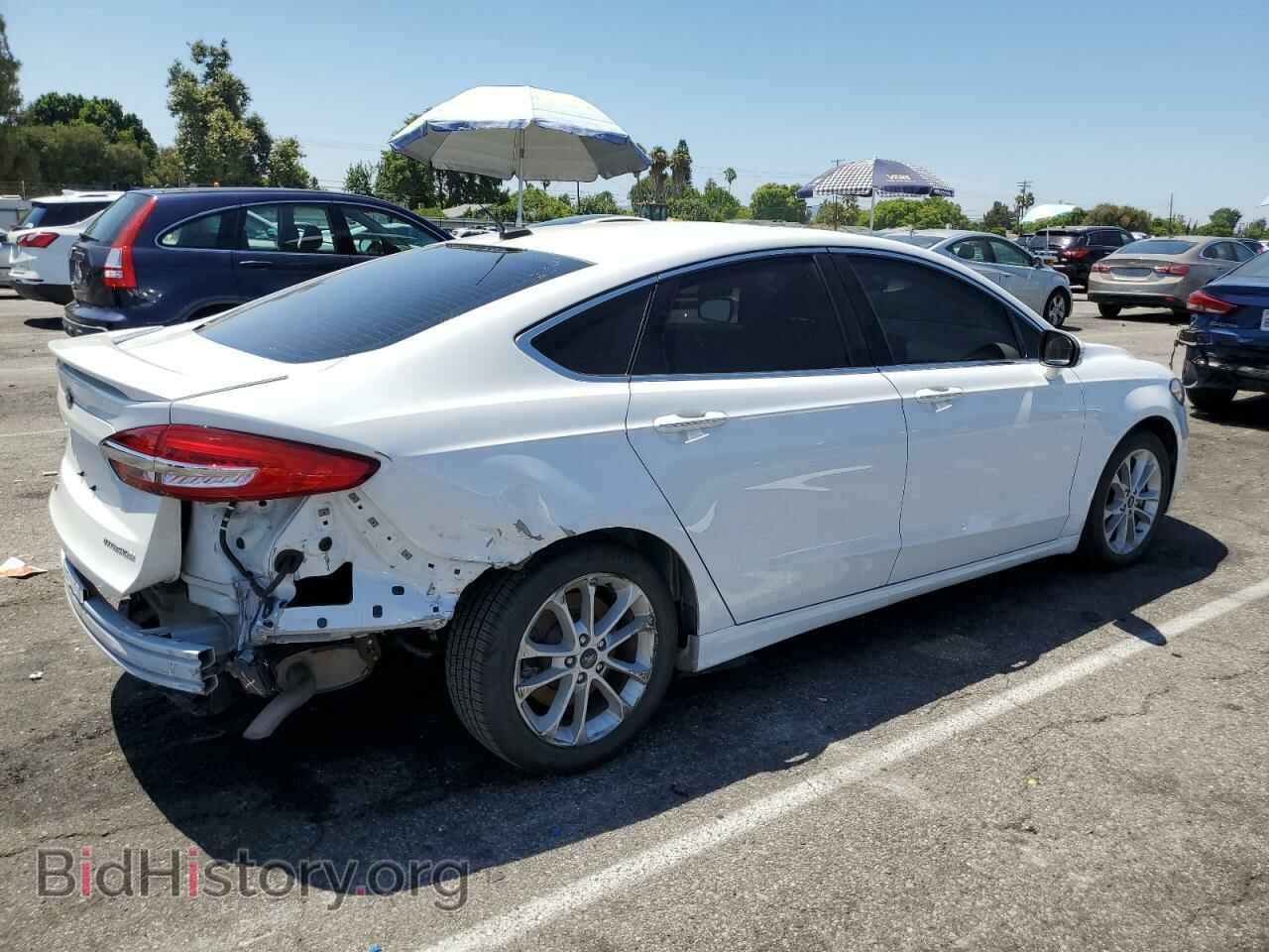 2019 FORD FUSION - VIN: 3FA6P0SU2KR286772 - Фото 3