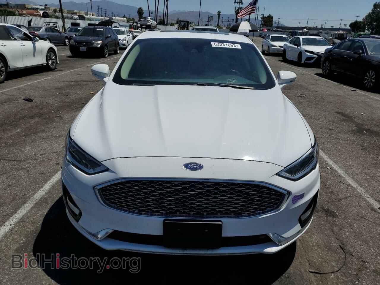 2019 FORD FUSION - VIN: 3FA6P0SU2KR286772 - Фото 5