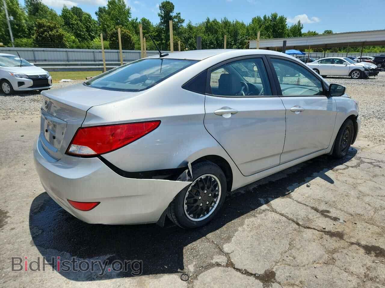 2016 HYUNDAI ACCENT - VIN: KMHCT4AE0GU118439 - Фото 3
