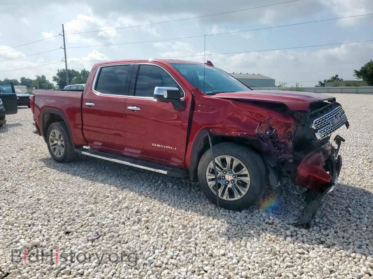 2021 GMC SIERRA - VIN: 3GTU9FEL8MG404677 - Фото 4