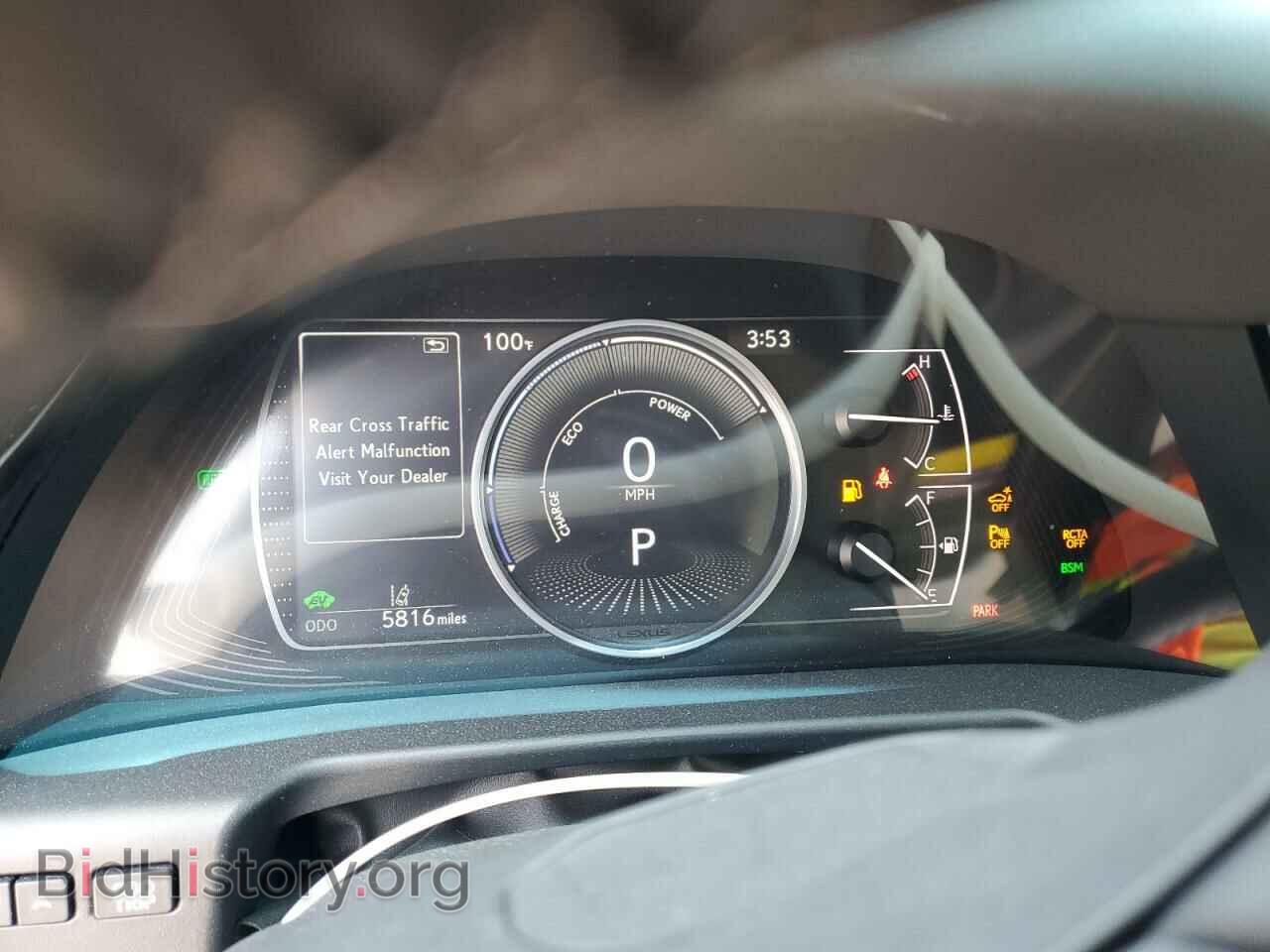 2025 LEXUS ES300 - VIN: 58ADA1C10SU056531 - Фото 9