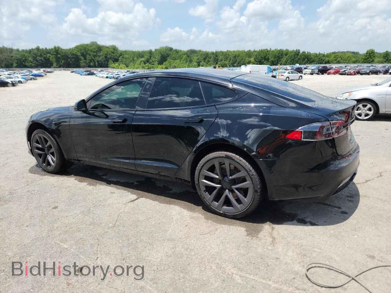 2021 TESLA MODEL S - VIN: 5YJSA1E58MF433704 - Photo 2