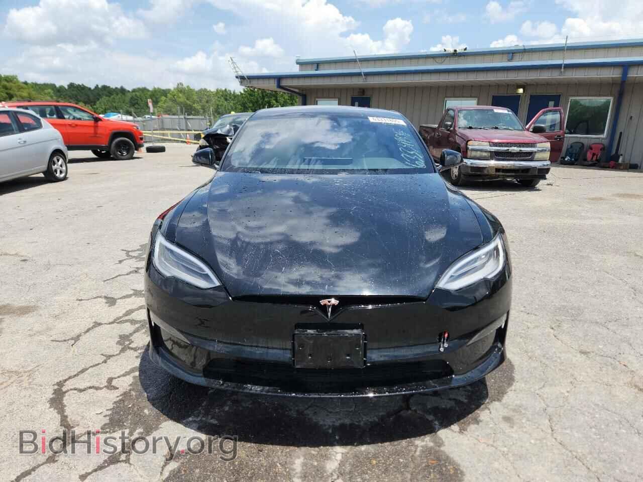 2021 TESLA MODEL S - VIN: 5YJSA1E58MF433704 - Photo 5