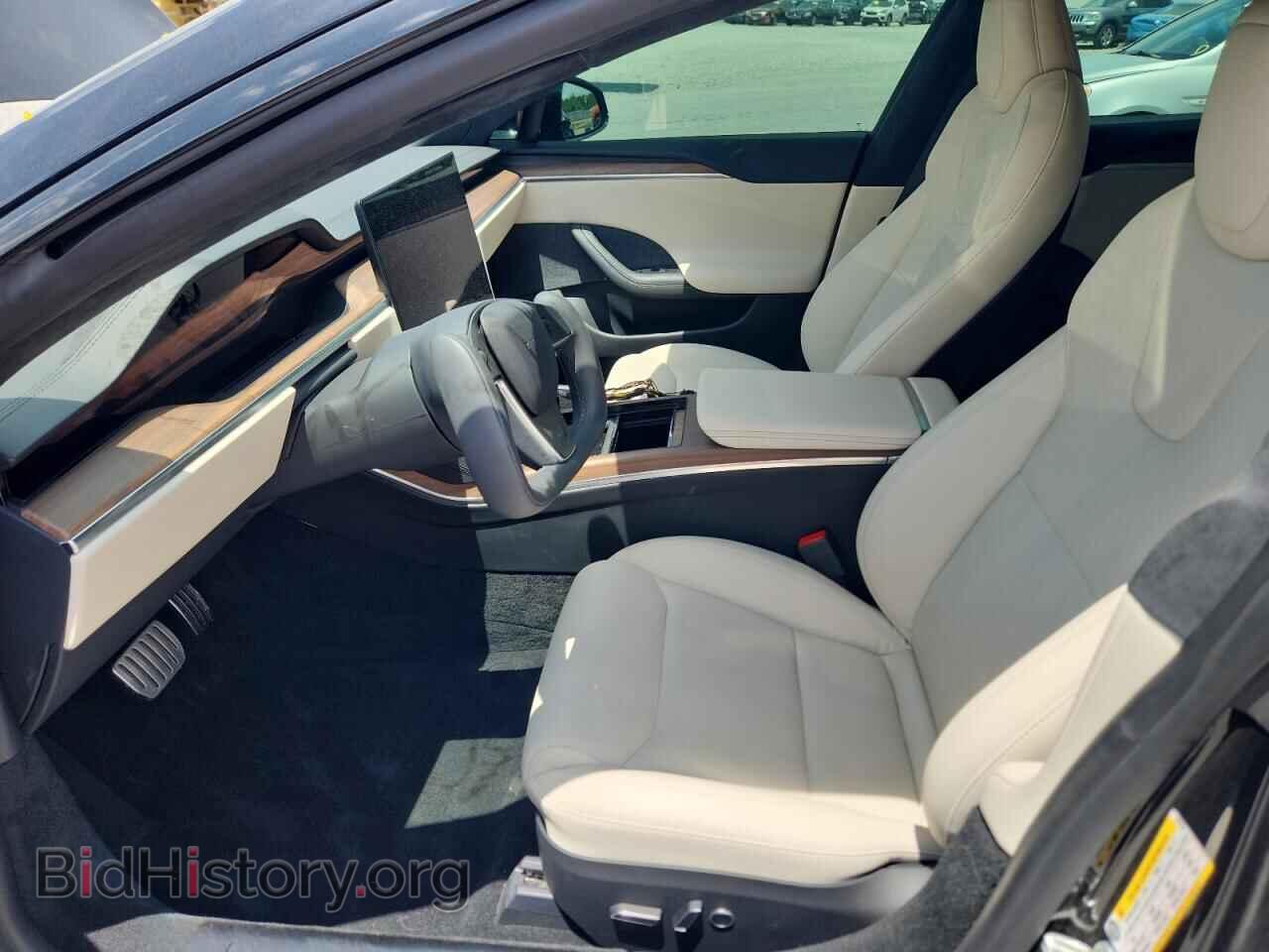 2021 TESLA MODEL S - VIN: 5YJSA1E58MF433704 - Photo 7