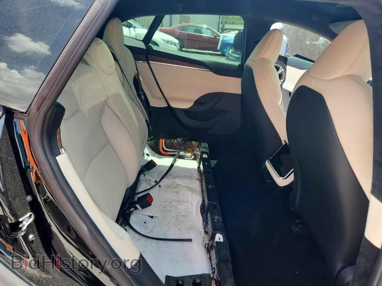 2021 TESLA MODEL S - VIN: 5YJSA1E58MF433704 - Photo 10