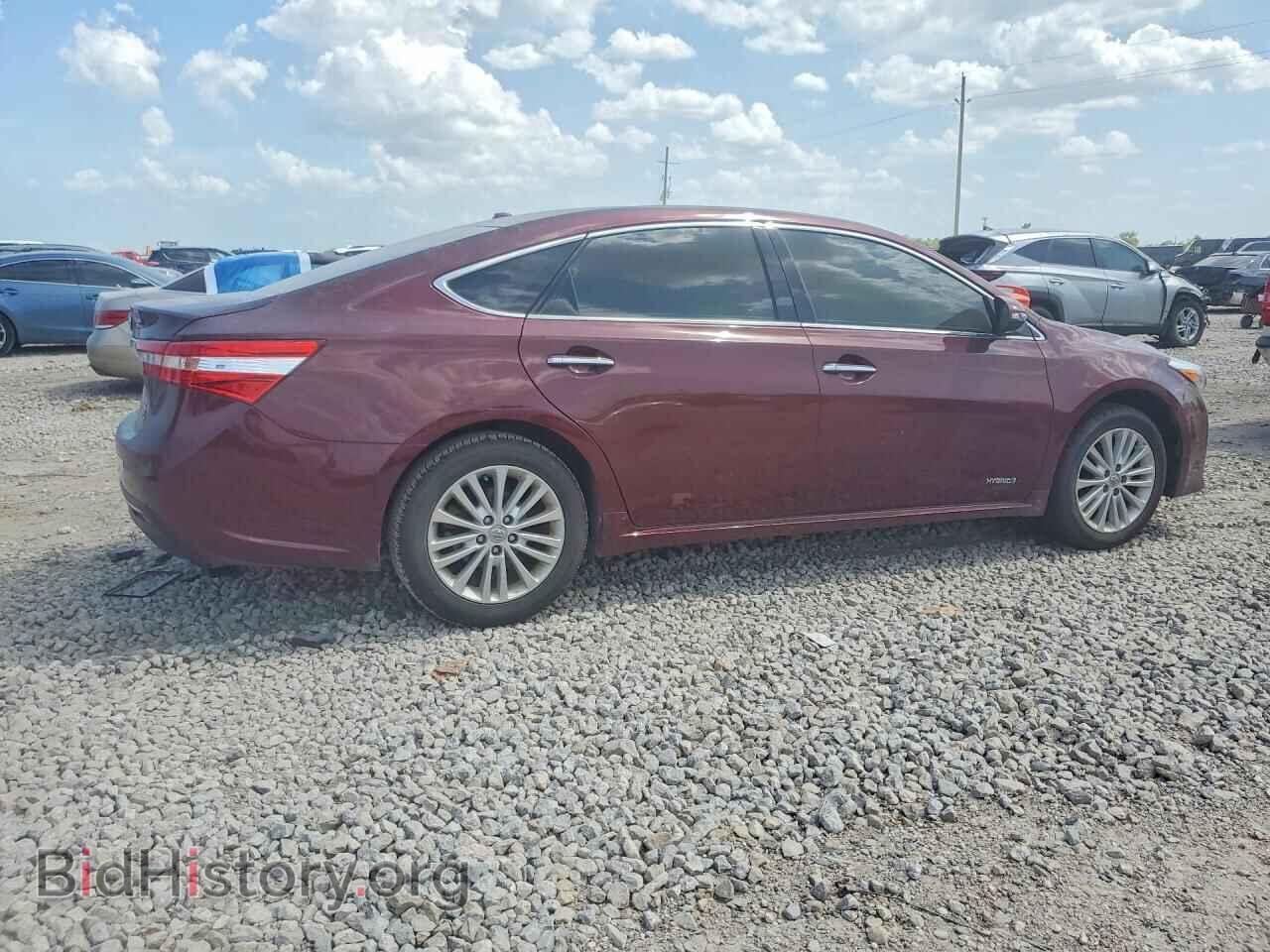 2014 TOYOTA AVALON - VIN: 4T1BD1EBXEU019308 - Фото 3