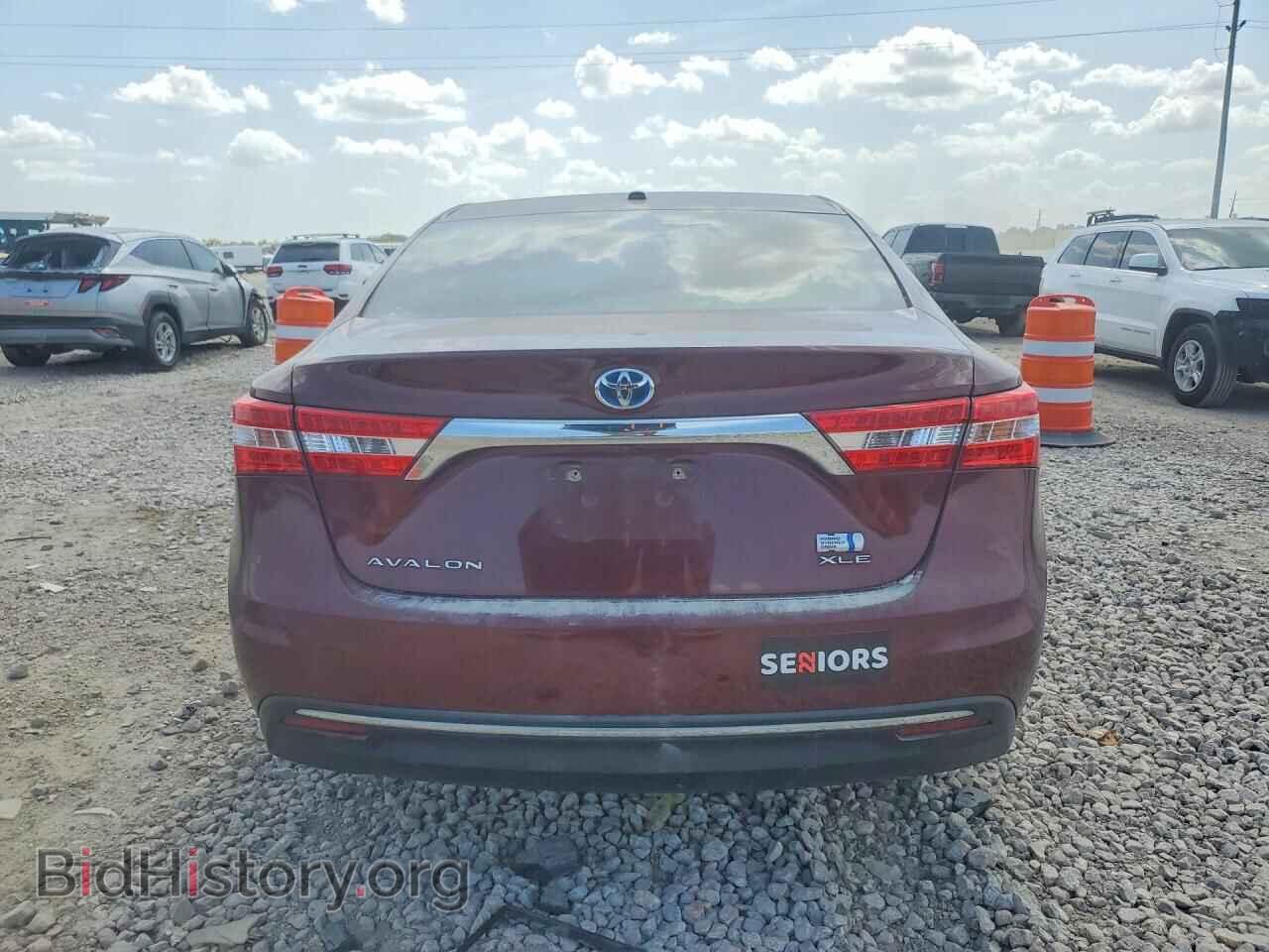 2014 TOYOTA AVALON - VIN: 4T1BD1EBXEU019308 - Фото 6