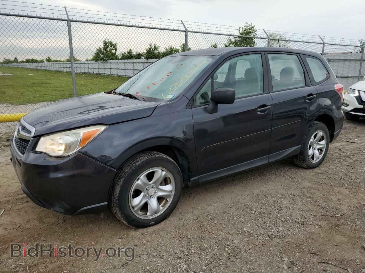 Фотография JF2SJAACXEH422565 - SUBARU FORESTER 2014