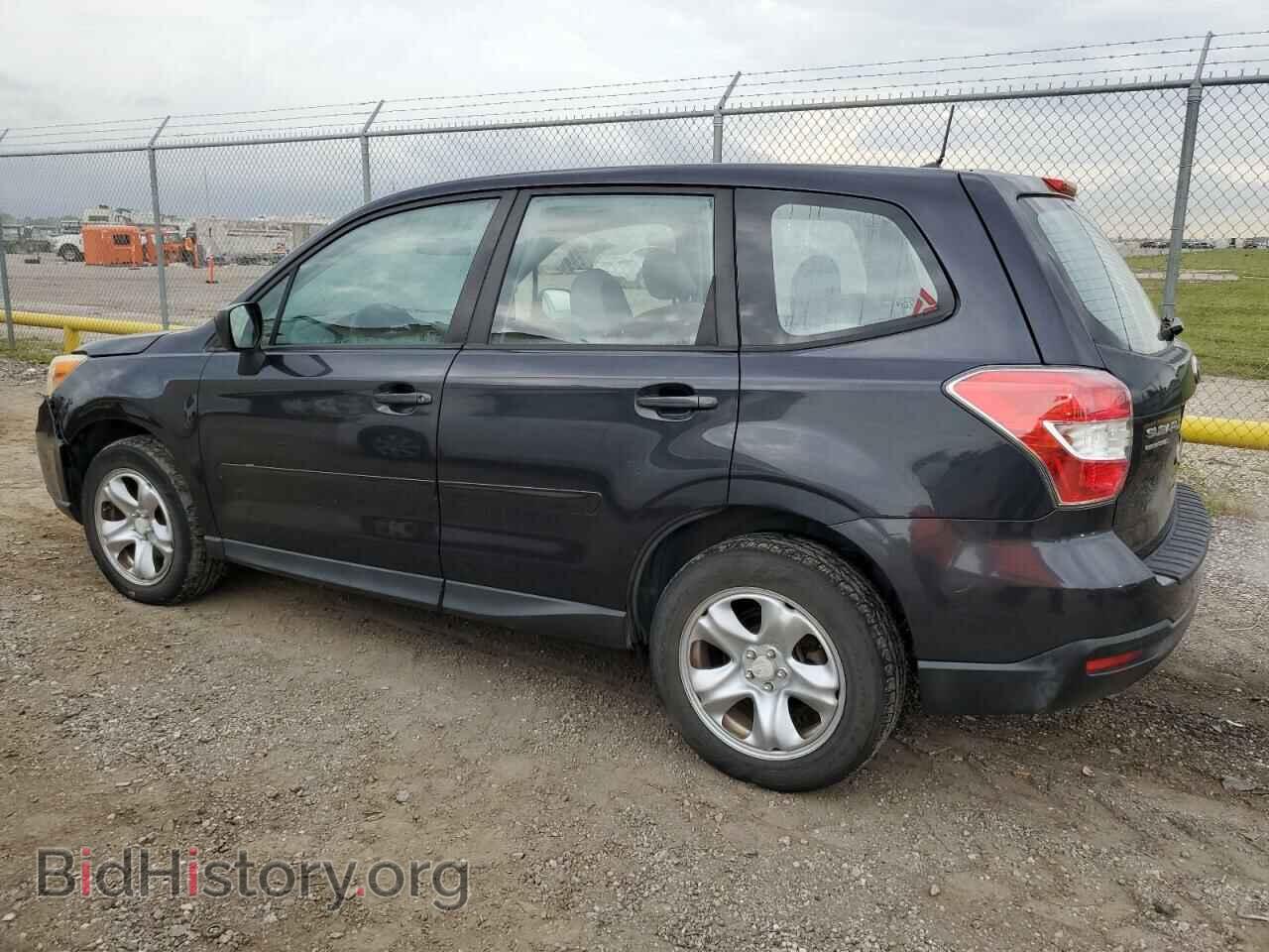 2014 SUBARU FORESTER - VIN: JF2SJAACXEH422565 - Фото 2