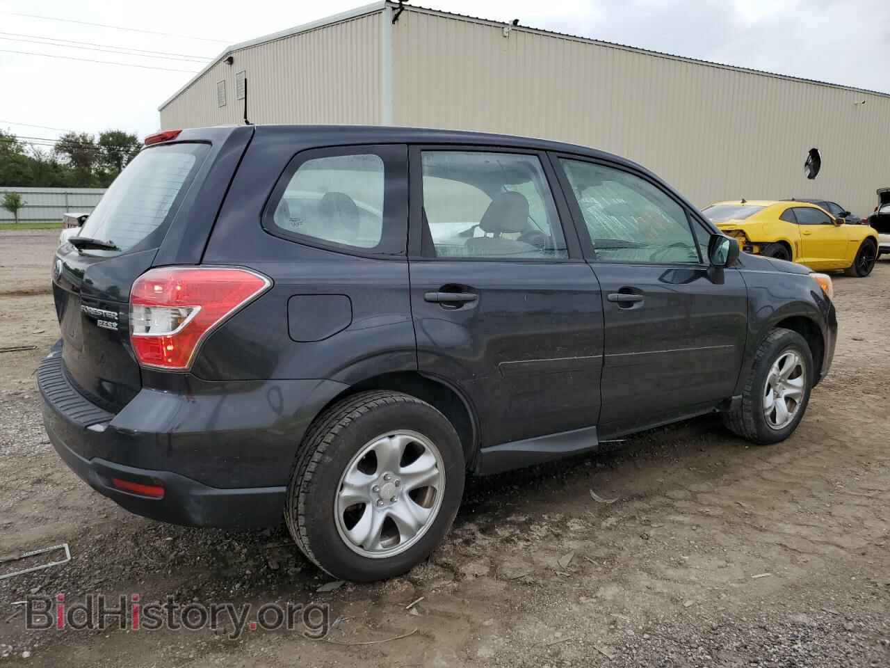 2014 SUBARU FORESTER - VIN: JF2SJAACXEH422565 - Фото 3