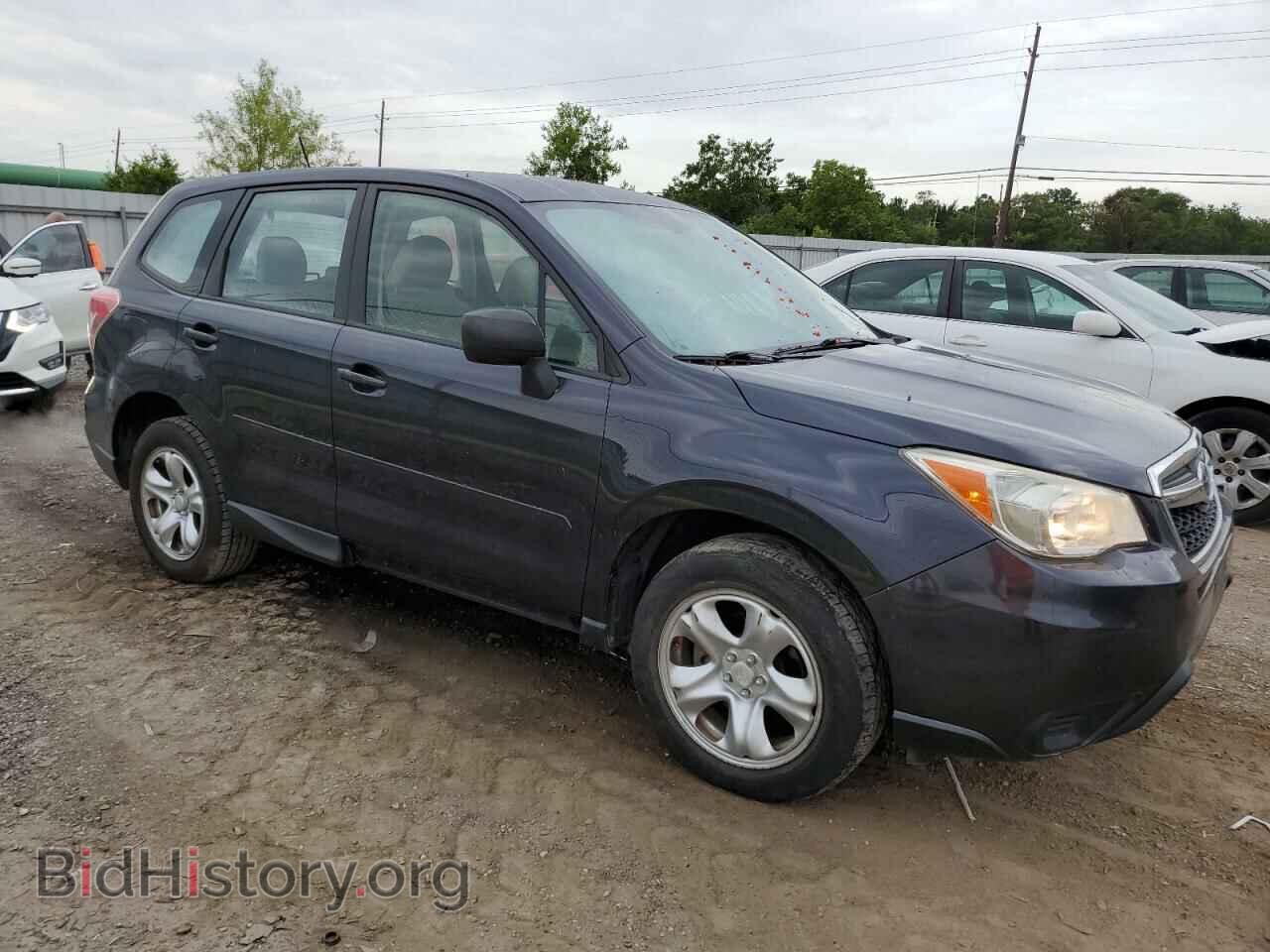 2014 SUBARU FORESTER - VIN: JF2SJAACXEH422565 - Фото 4