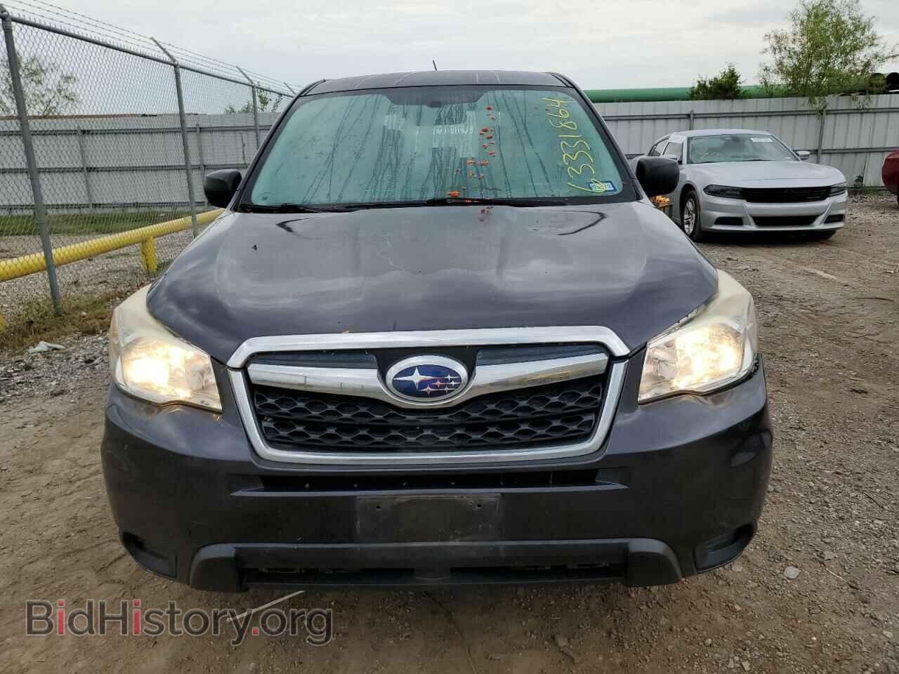 2014 SUBARU FORESTER - VIN: JF2SJAACXEH422565 - Фото 5