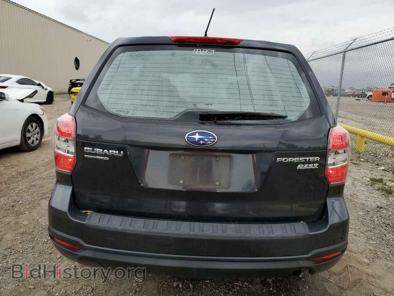 2014 SUBARU FORESTER - VIN: JF2SJAACXEH422565 - Фото 6