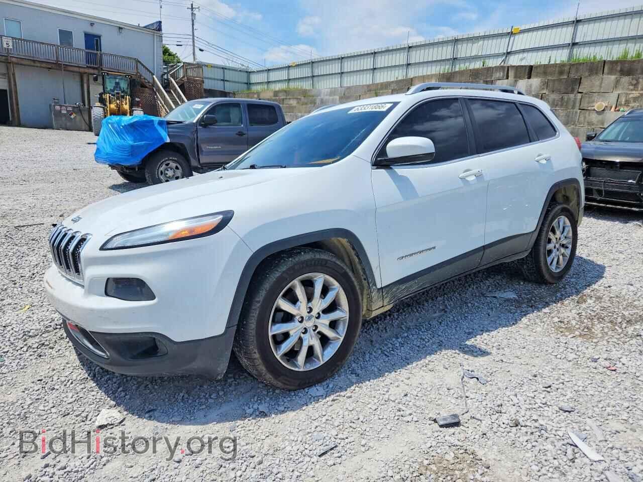 Фотография 1C4PJMDB6EW246747 - JEEP CHEROKEE 2014