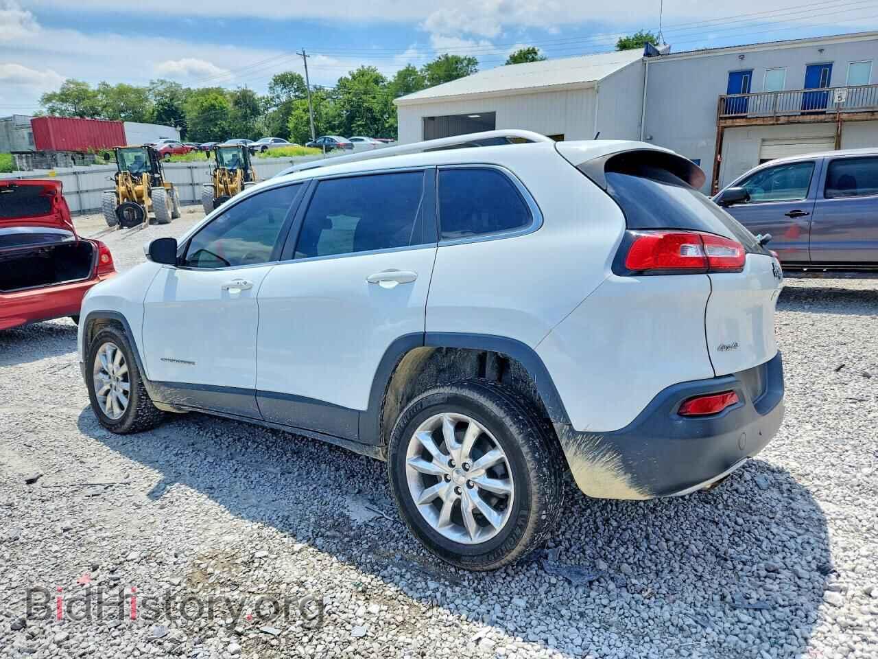 2014 JEEP CHEROKEE - VIN: 1C4PJMDB6EW246747 - Photo 2