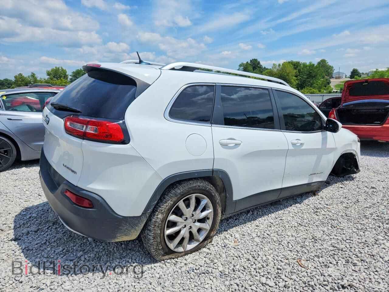 2014 JEEP CHEROKEE - VIN: 1C4PJMDB6EW246747 - Photo 3