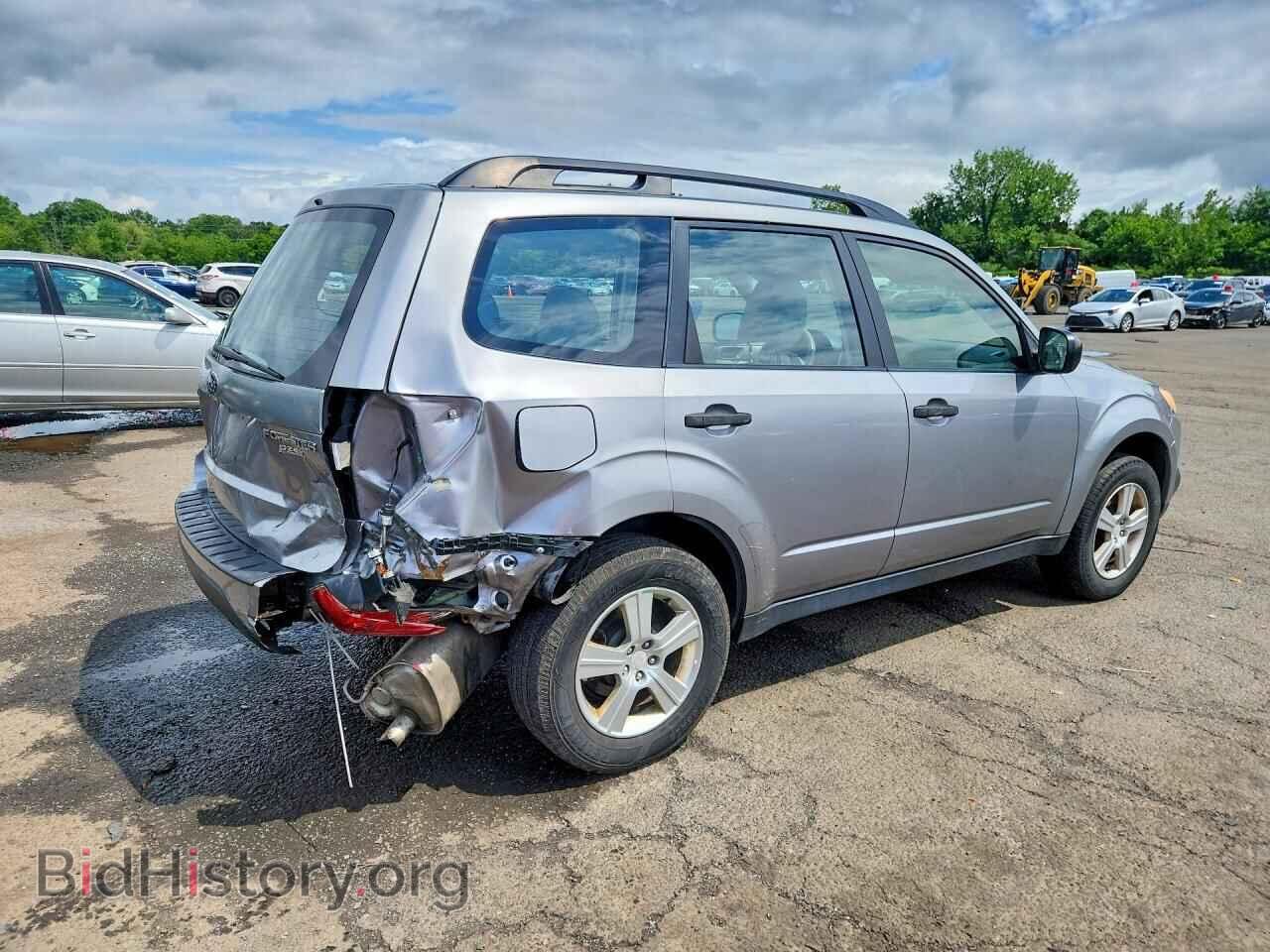 2011 SUBARU FORESTER - VIN: JF2SHABC5BH745993 - Фото 3