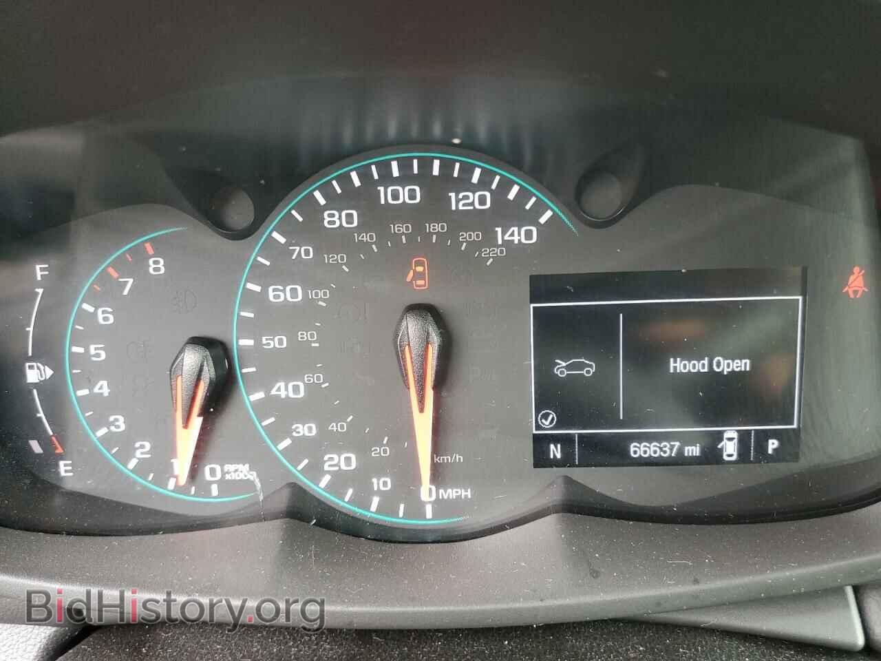 2019 CHEVROLET TRAX - VIN: KL7CJLSB8KB756478 - Фото 9