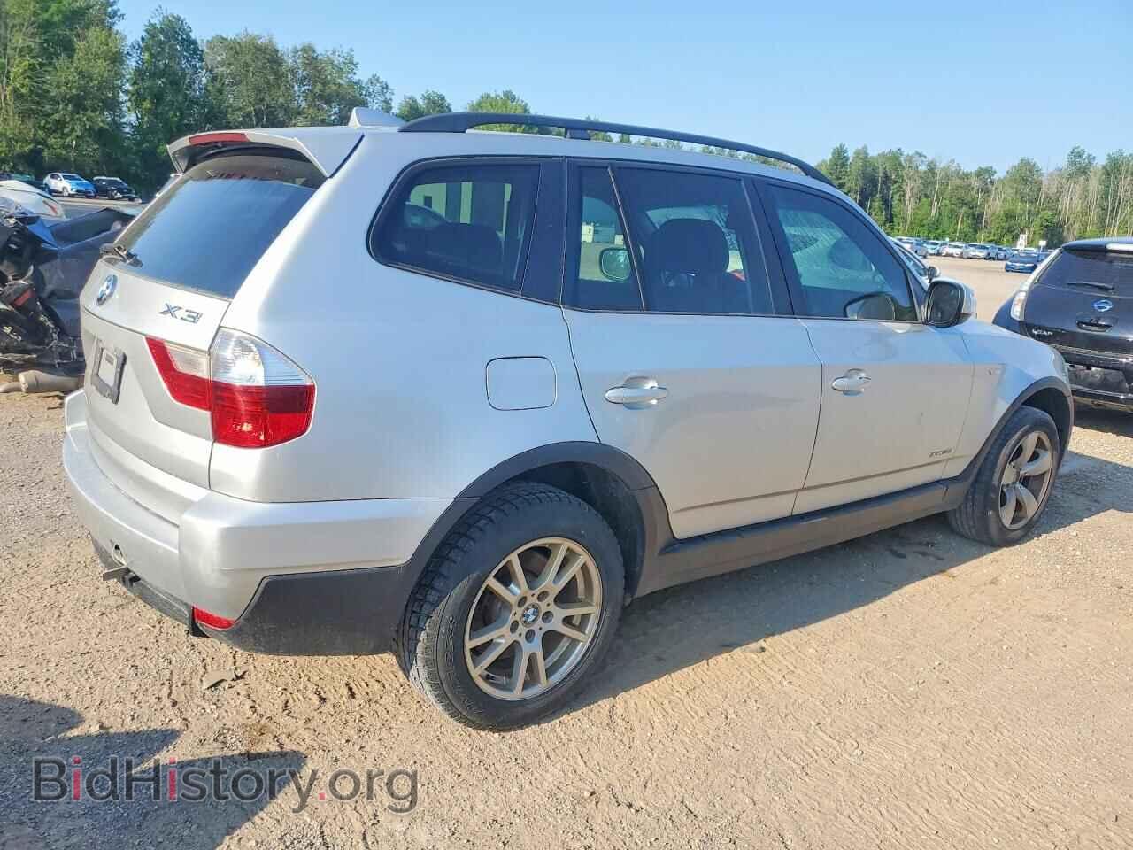 2010 BMW X3 - VIN: WBXPC9C47AWK16177 - Фото 3