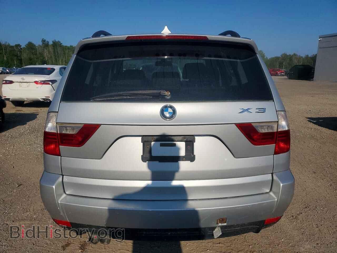 2010 BMW X3 - VIN: WBXPC9C47AWK16177 - Фото 6
