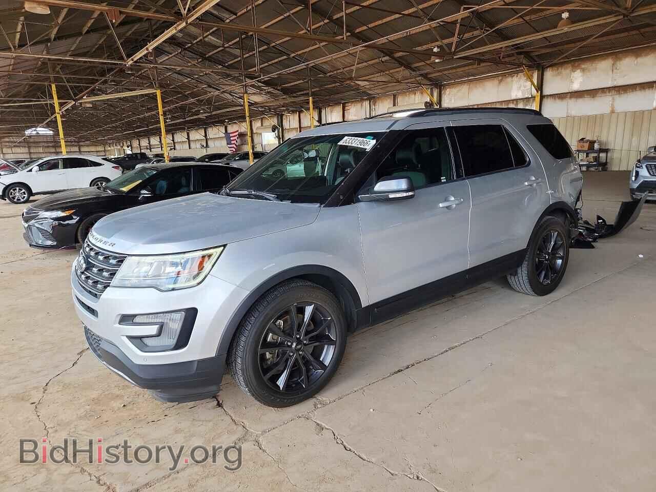Photo 1FM5K7D8XHGE24695 - FORD EXPLORER 2017