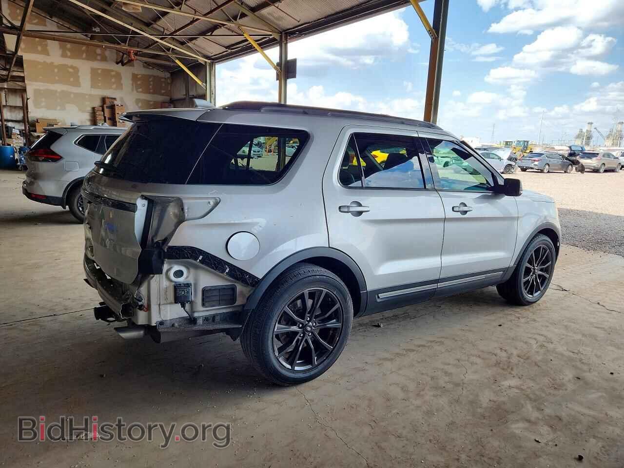 2017 FORD EXPLORER - VIN: 1FM5K7D8XHGE24695 - Photo 3