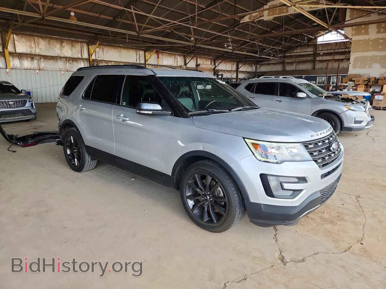 2017 FORD EXPLORER - VIN: 1FM5K7D8XHGE24695 - Photo 4